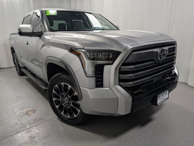 Used 2024 Toyota Tundra Limited AWD/4WD image 2