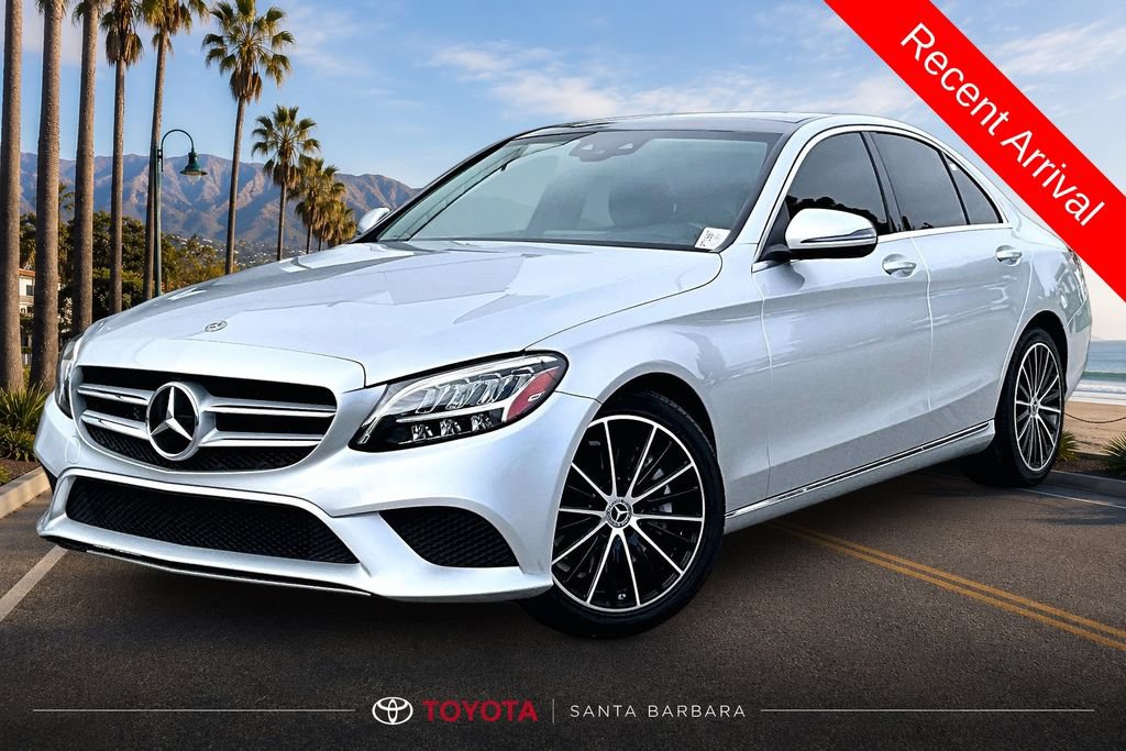 Used 2021 Mercedes-Benz C 300 Sedan w/ Premium Package image 3