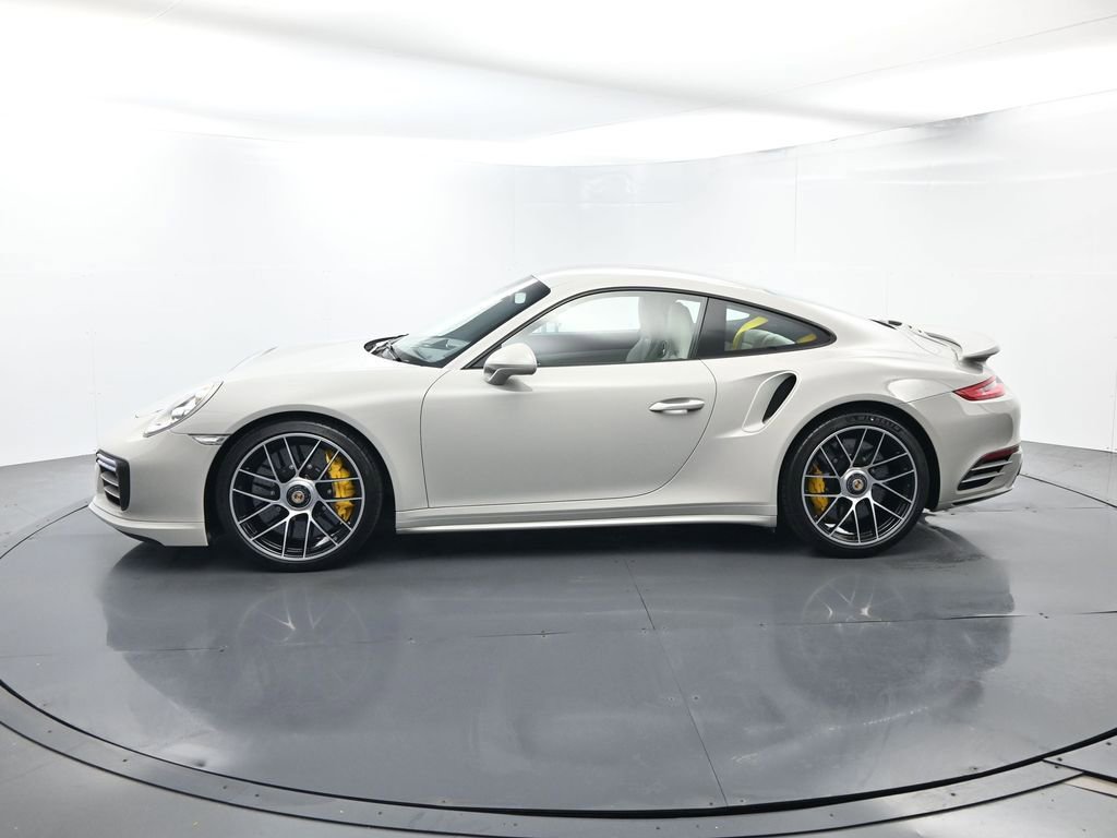 Certified 2019 Porsche 911 Turbo S AWD/4WD image 2