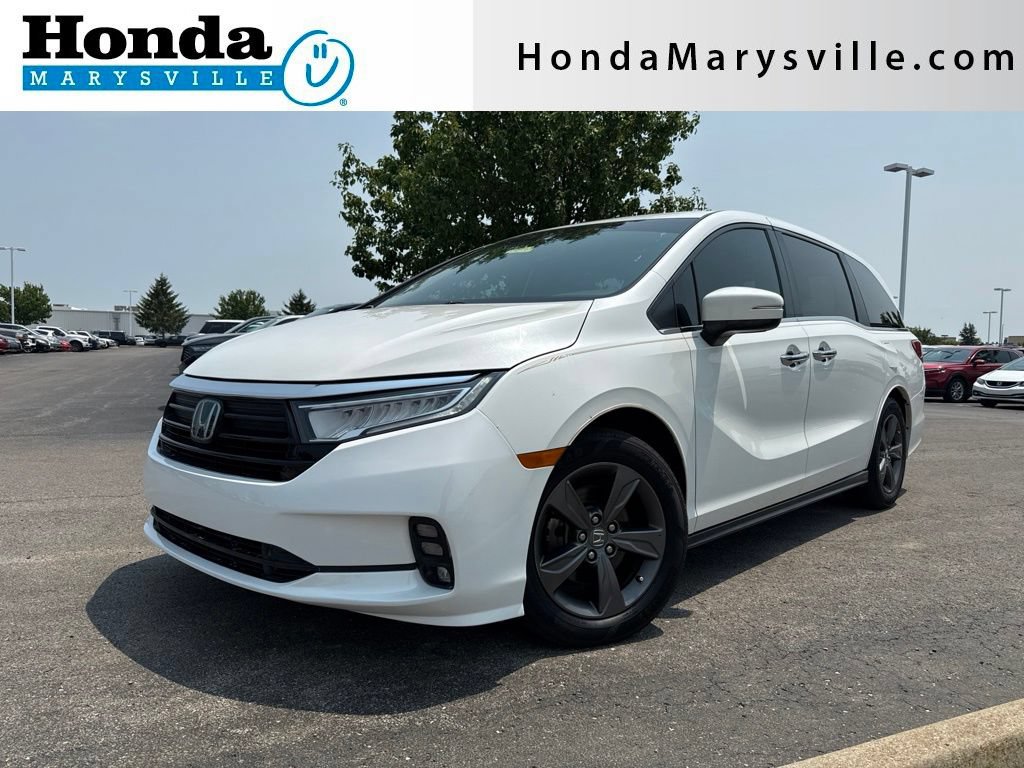 Used 2021 Honda Odyssey EX