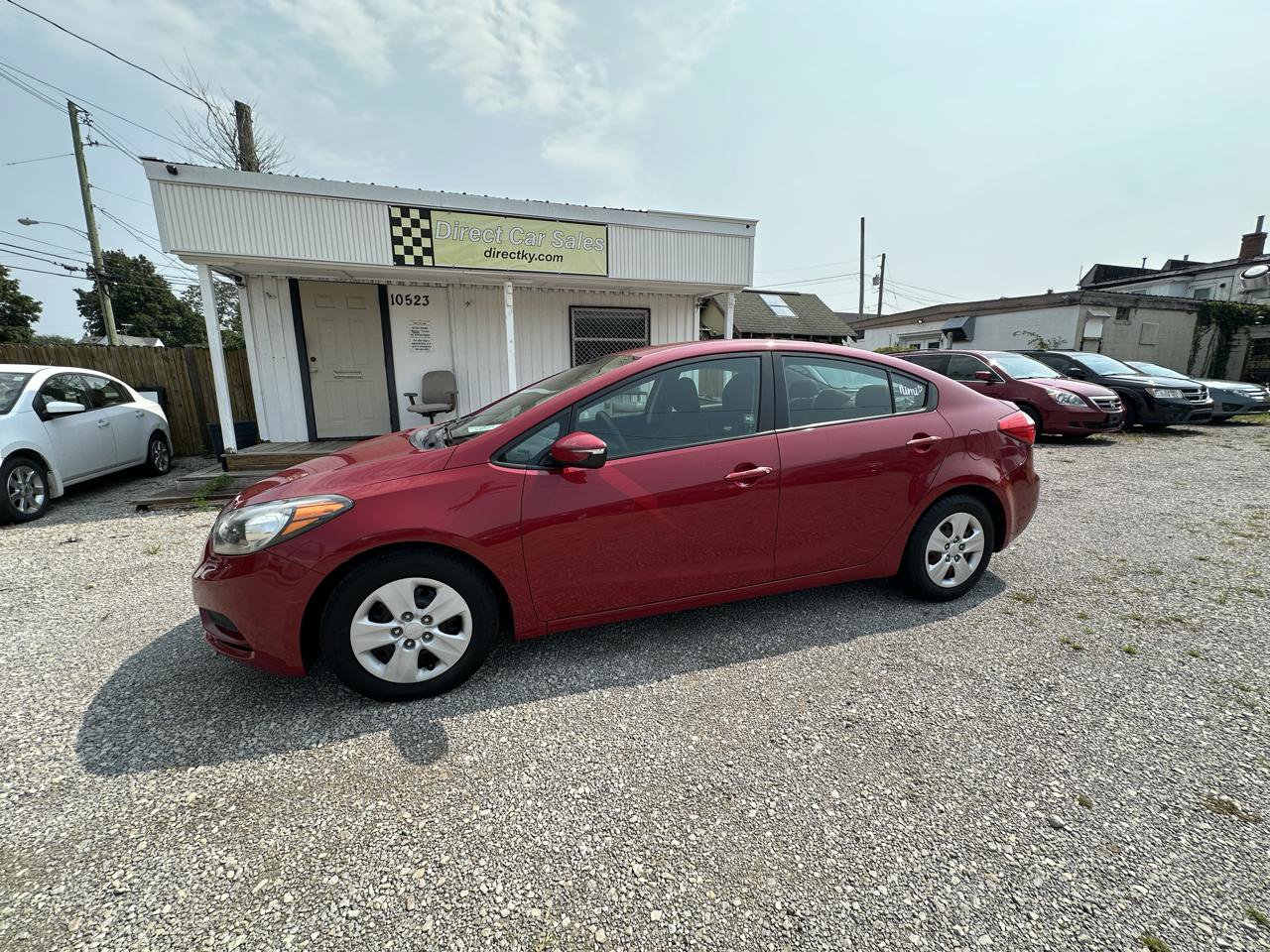 Used 2015 Kia Forte LX w/ Popular Package FWD image 1