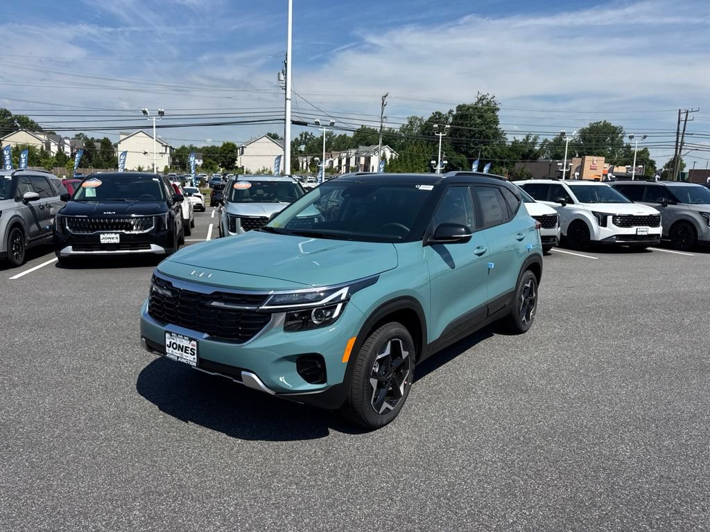 New 2026 Kia Seltos S