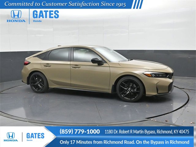 New 2026 Honda Civic Sport