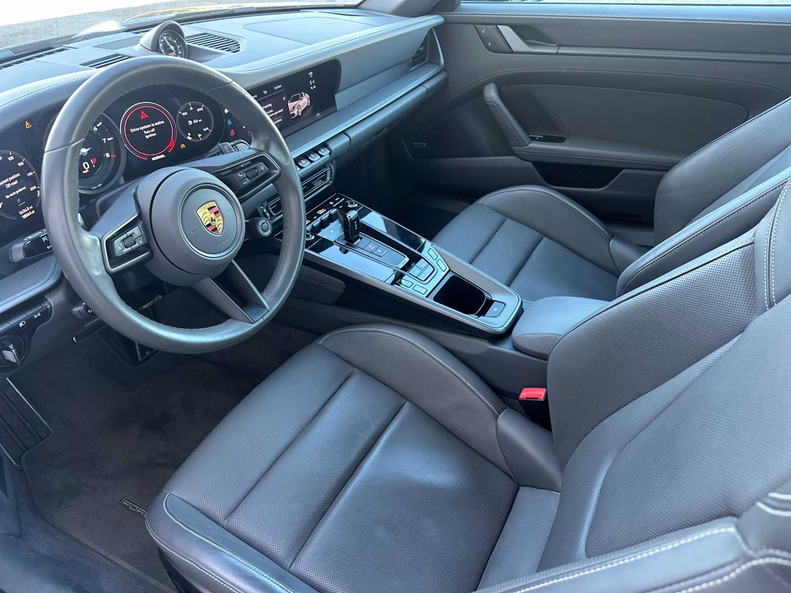 Certified 2022 Porsche 911 Targa 4S image 4
