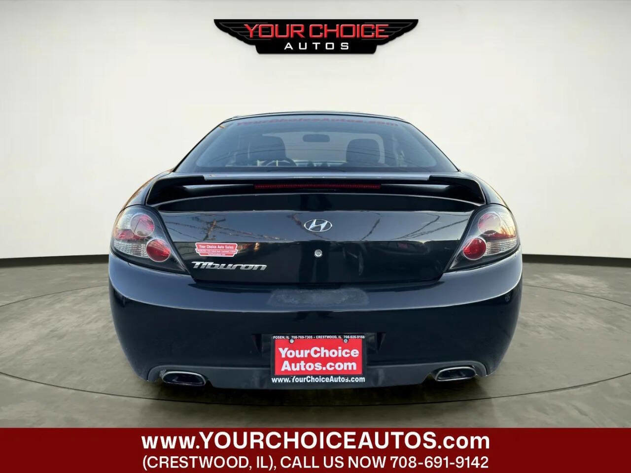 Used 2008 Hyundai Tiburon GS image 4