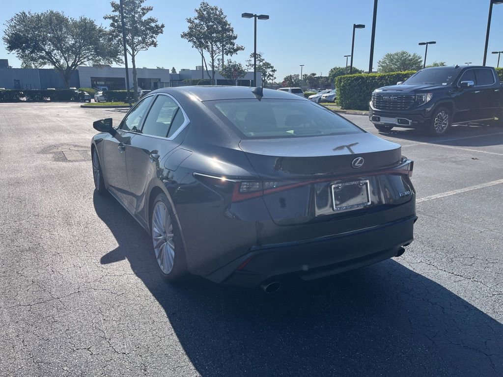 Used 2023 Lexus IS 300 w/ Premium Package image 3