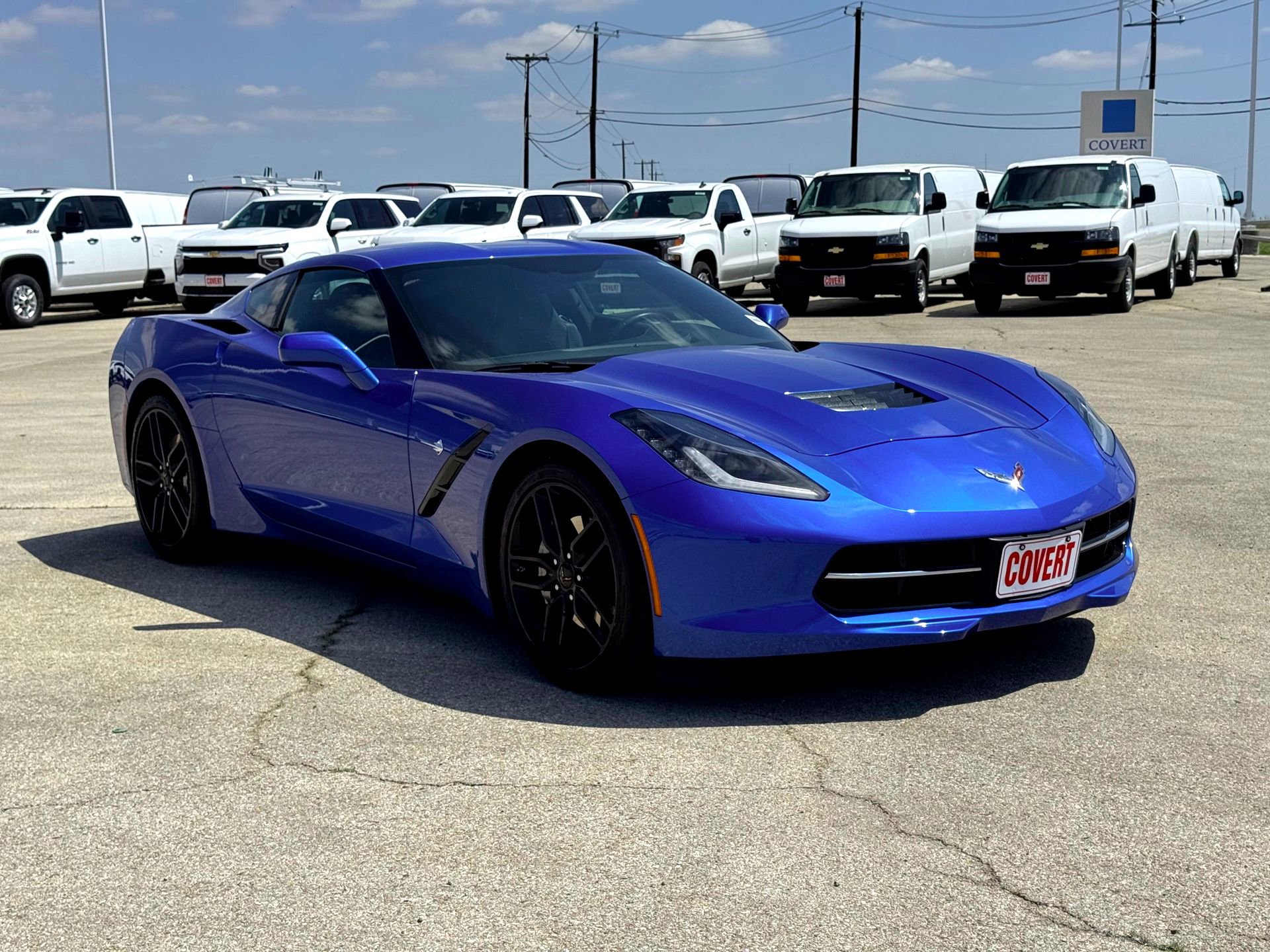 Used 2019 Chevrolet Corvette Stingray Coupe w/ 1LT image 8