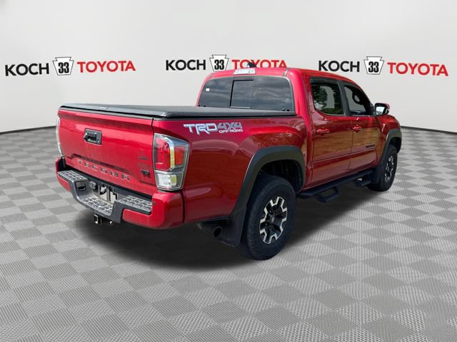 Used 2021 Toyota Tacoma TRD Off-Road w/ Technology Package AWD/4WD image 8