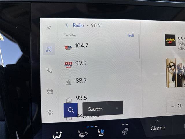 Certified 2024 Lexus RZ 300e Premium image 16