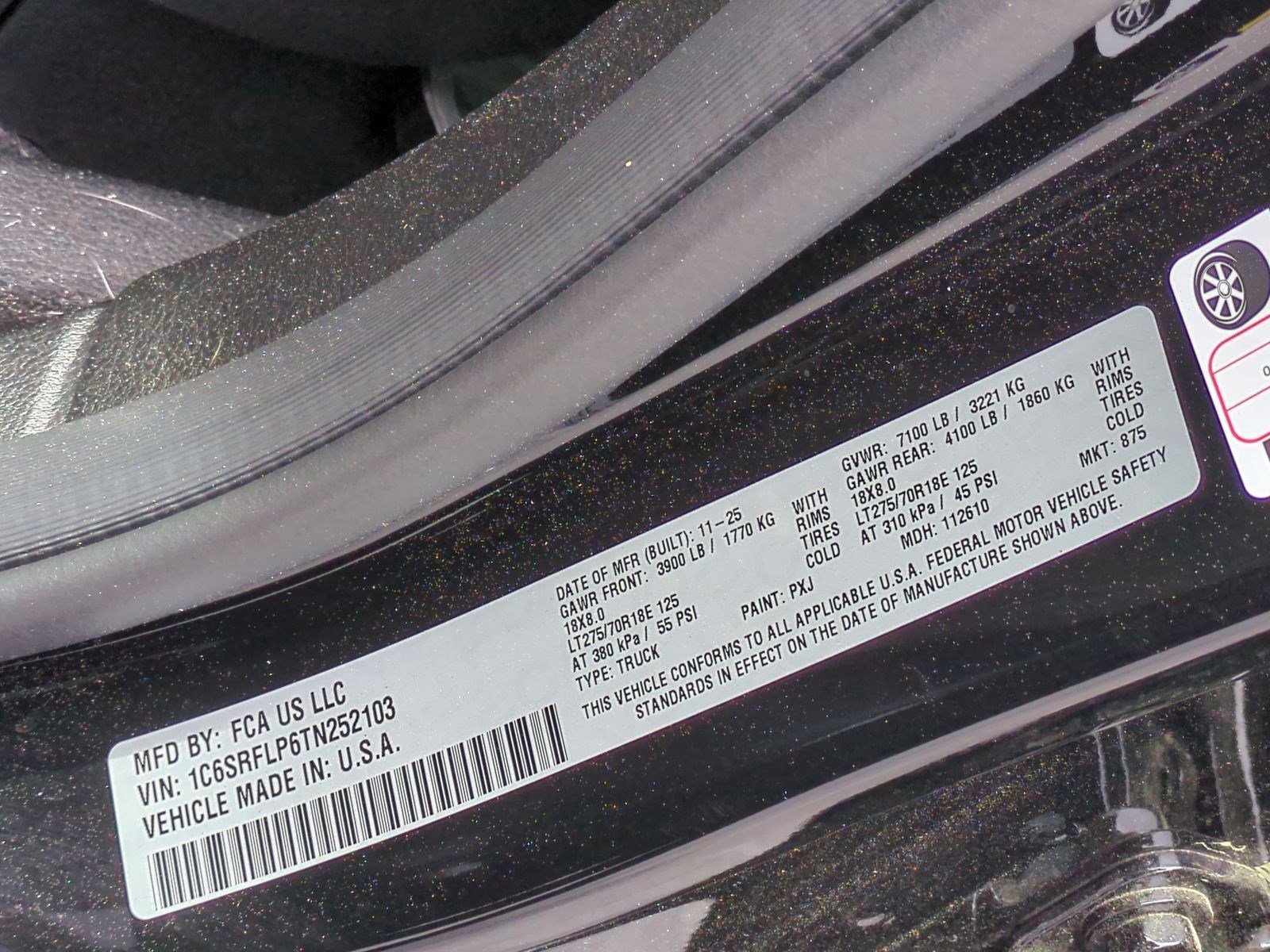 Used 2026 RAM 1500 Rebel w/ G/T Package image 35