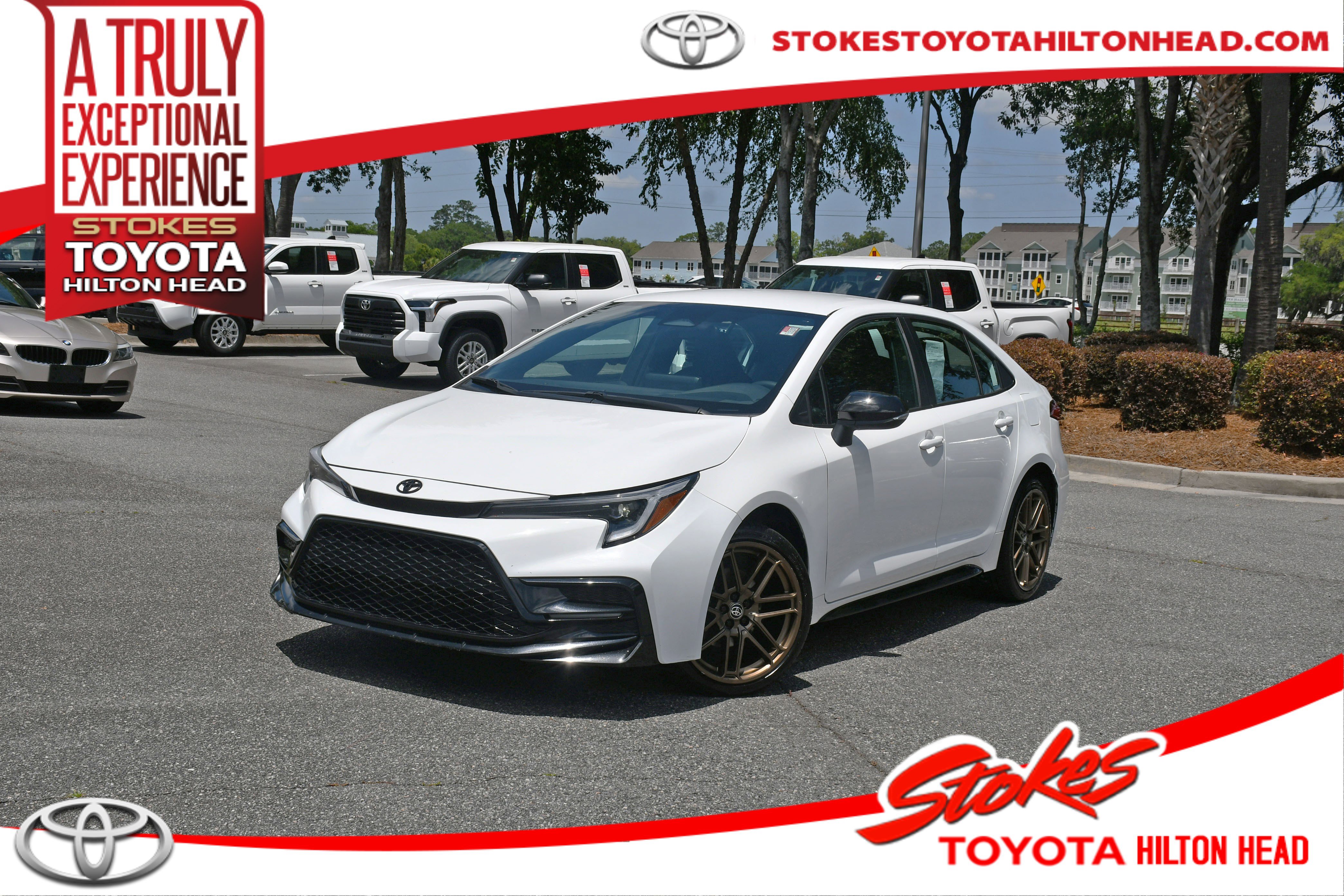 Certified 2024 Toyota Corolla Sedan w/ SE Convenience Package FWD image 1