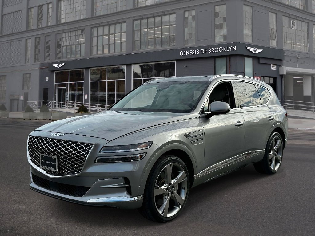 Used 2021 Genesis GV80 3.5T w/ Prestige Package 07