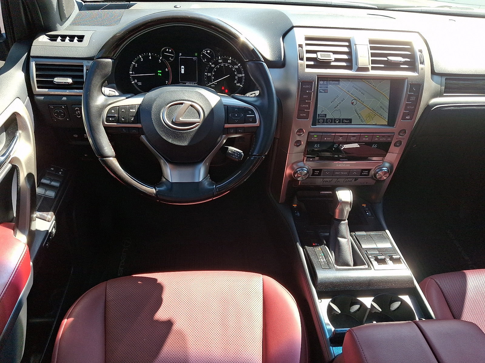 Certified 2021 Lexus GX 460 Premium w/ Premium Package AWD/4WD image 13