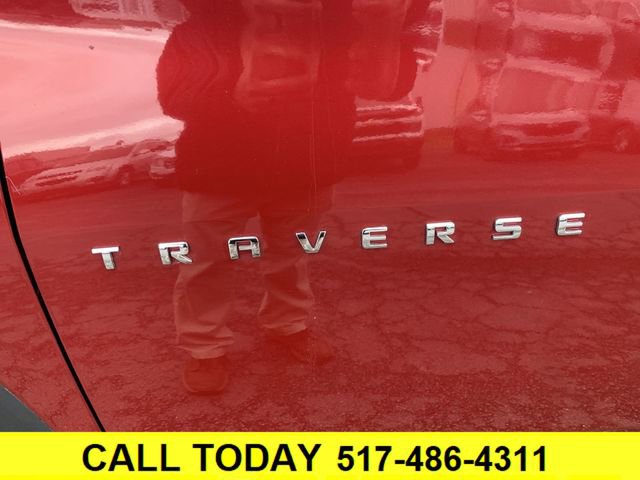 Certified 2021 Chevrolet Traverse LT image 31