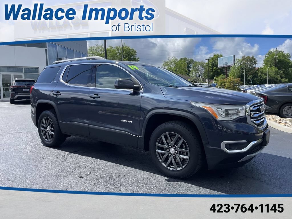 Used 2019 GMC Acadia SLT