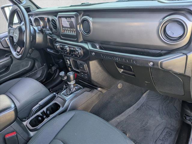 Used 2022 Jeep Wrangler Sport image 19