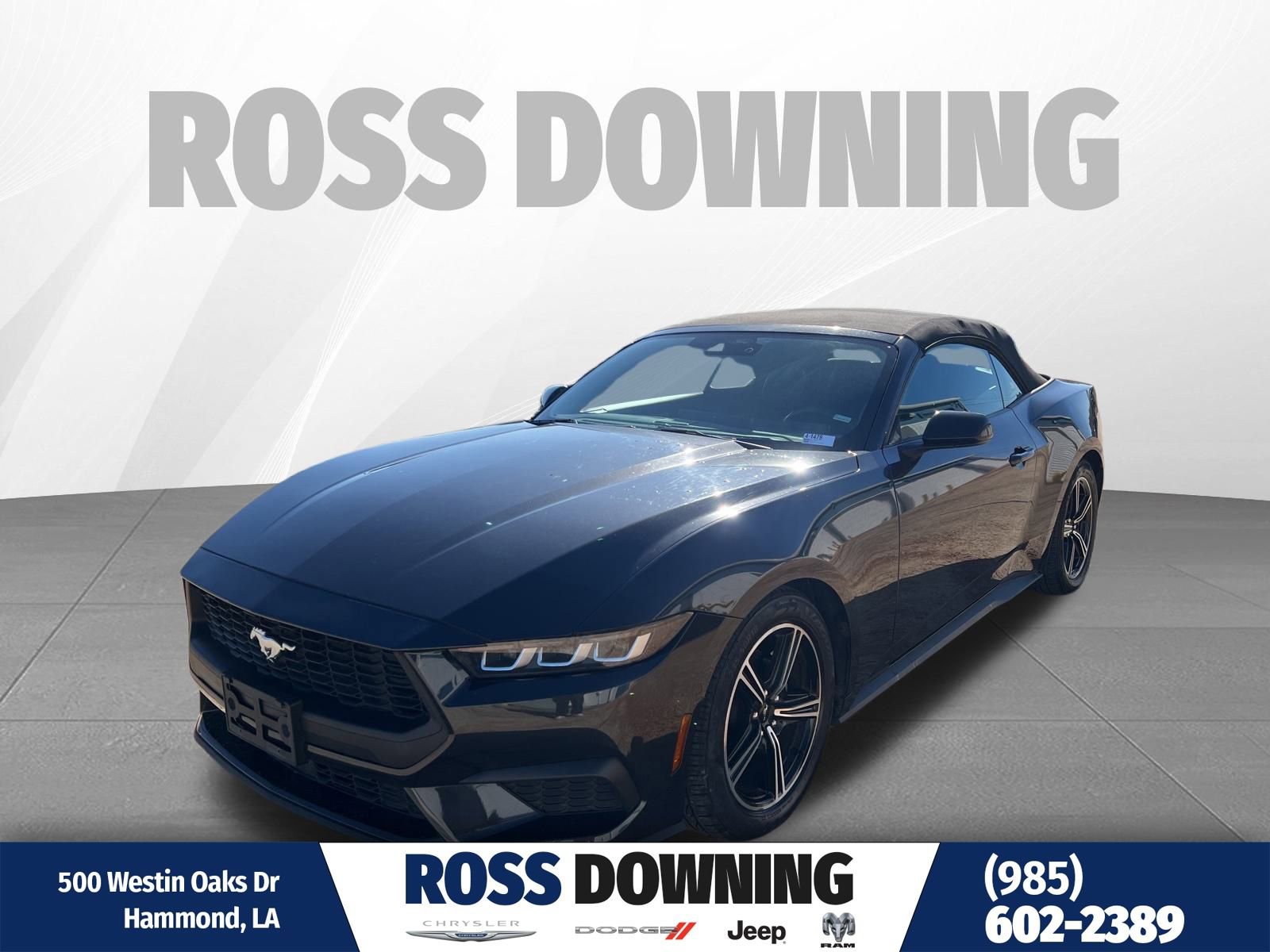 Used 2024 Ford Mustang Convertible
