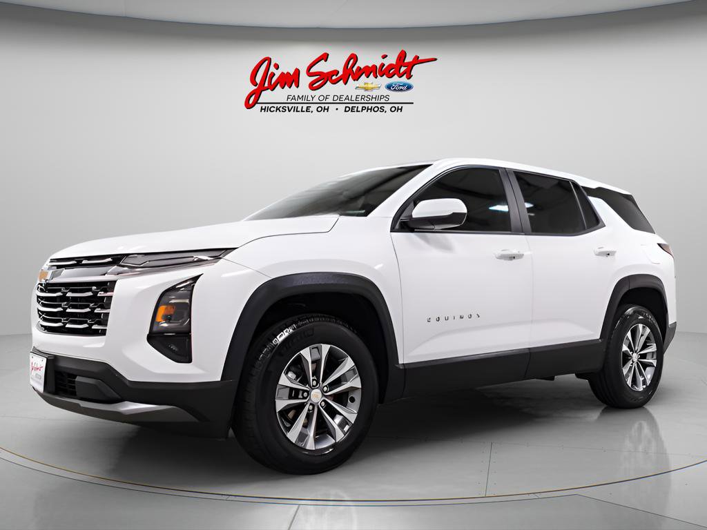 Used 2025 Chevrolet Equinox LT AWD/4WD image 3