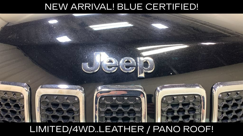 Used 2021 Jeep Cherokee Limited AWD/4WD image 48