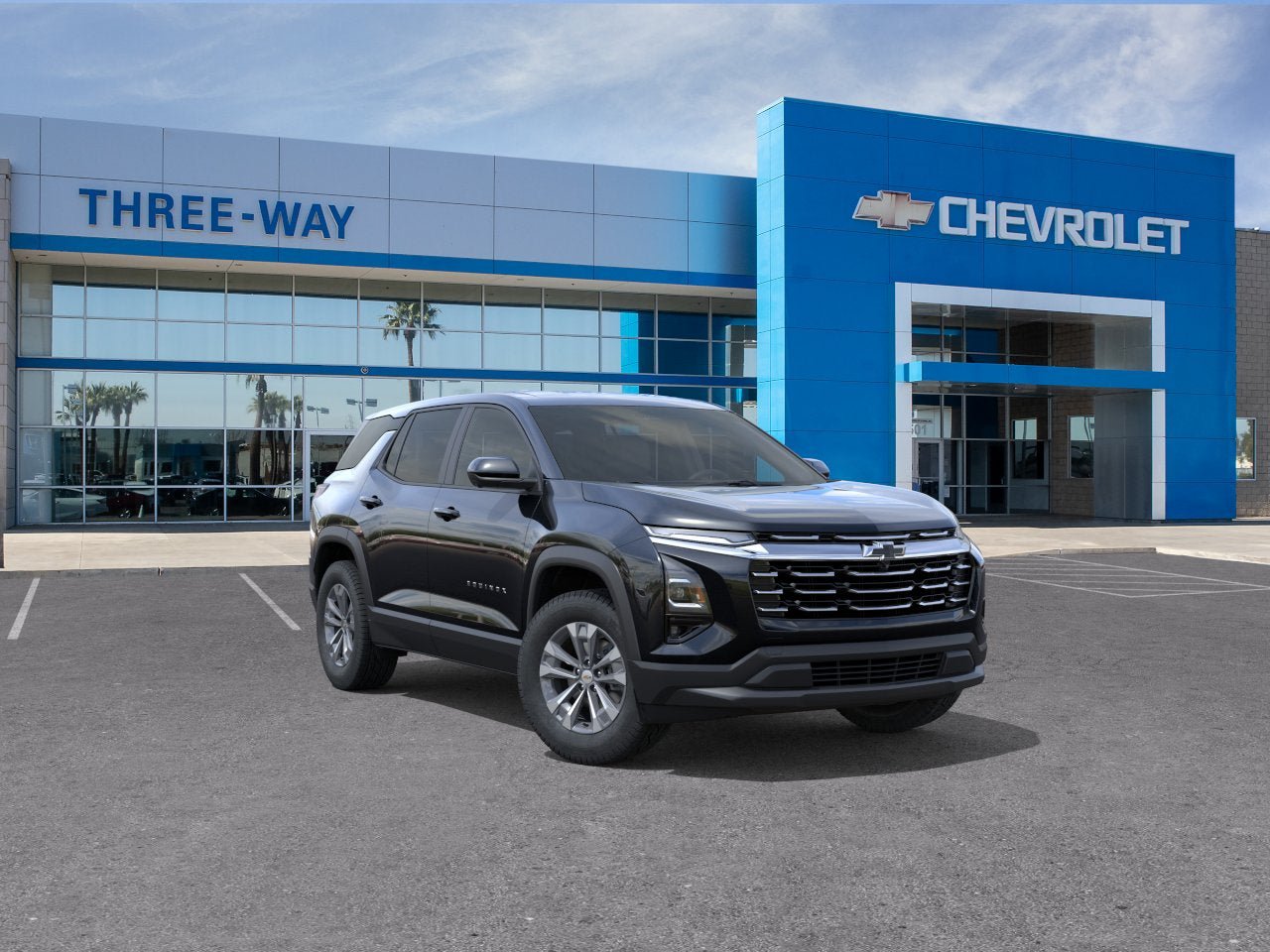 New 2026 Chevrolet Equinox LT FWD video 1