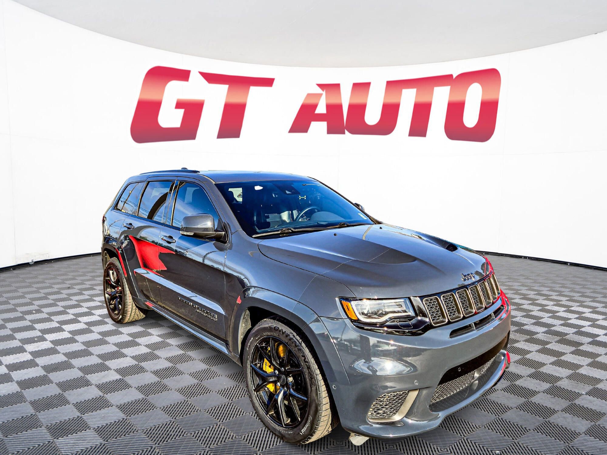 Used 2018 Jeep Grand Cherokee Trackhawk