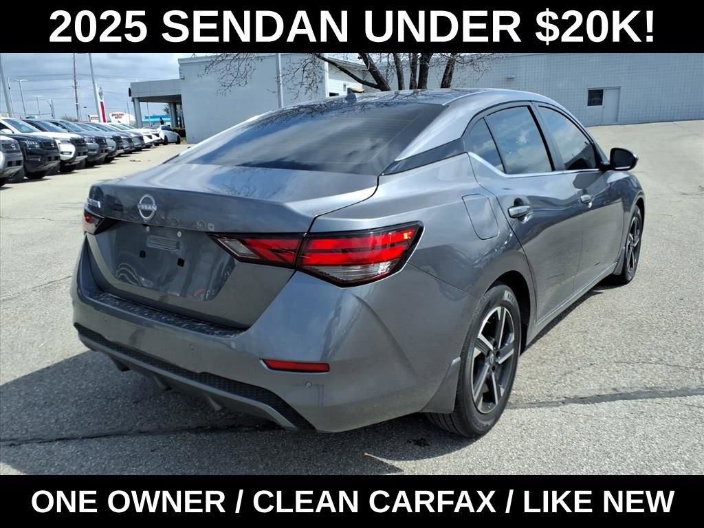 Used 2025 Nissan Sentra SV image 8