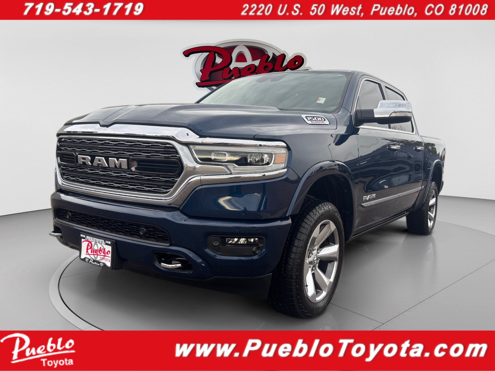 Used 2021 RAM 1500 Limited AWD/4WD image 1