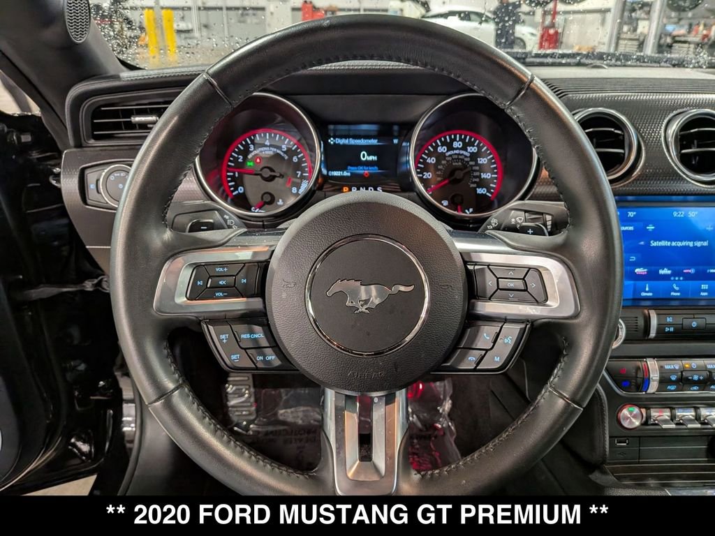 Used 2020 Ford Mustang GT Premium w/ California Special Package RWD image 21