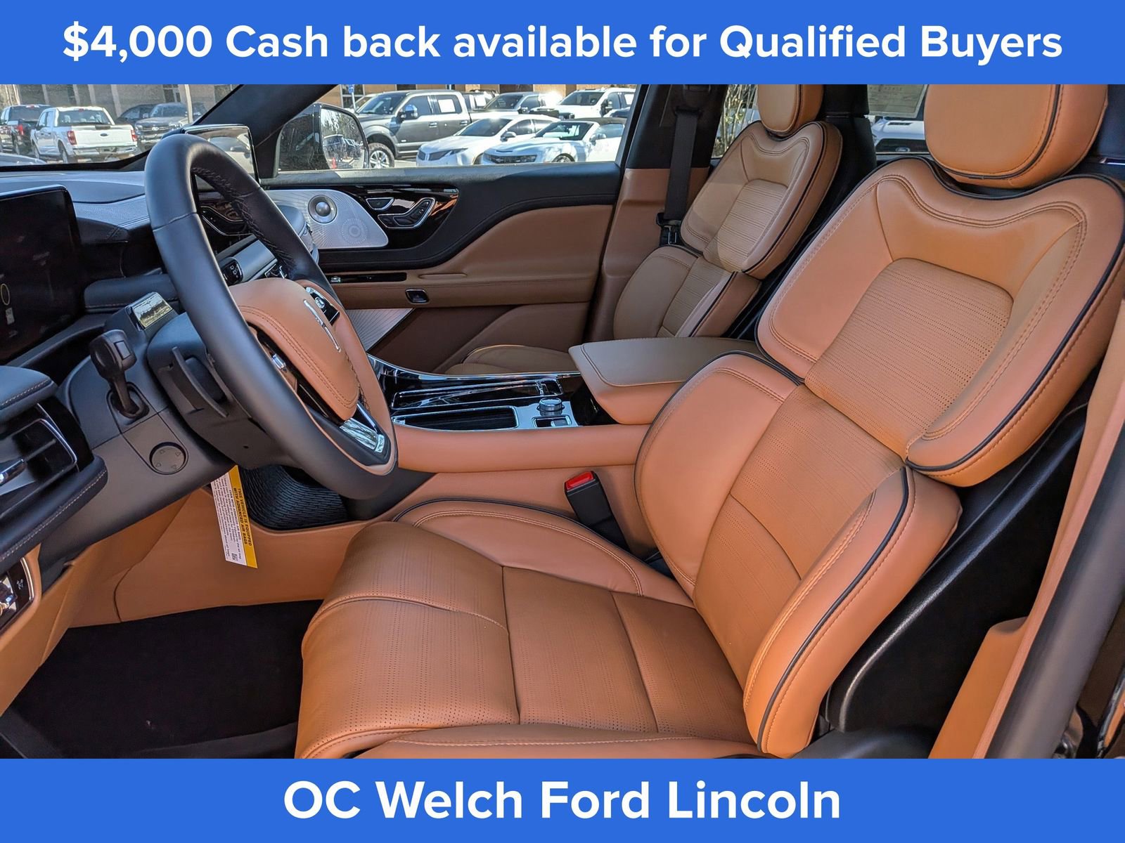 New 2026 Lincoln Aviator Black Label w/ Jet Appearance Package AWD/4WD image 21