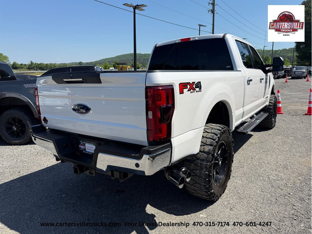 Used 2017 Ford F250 Lariat w/ Lariat Ultimate Package AWD/4WD image 5