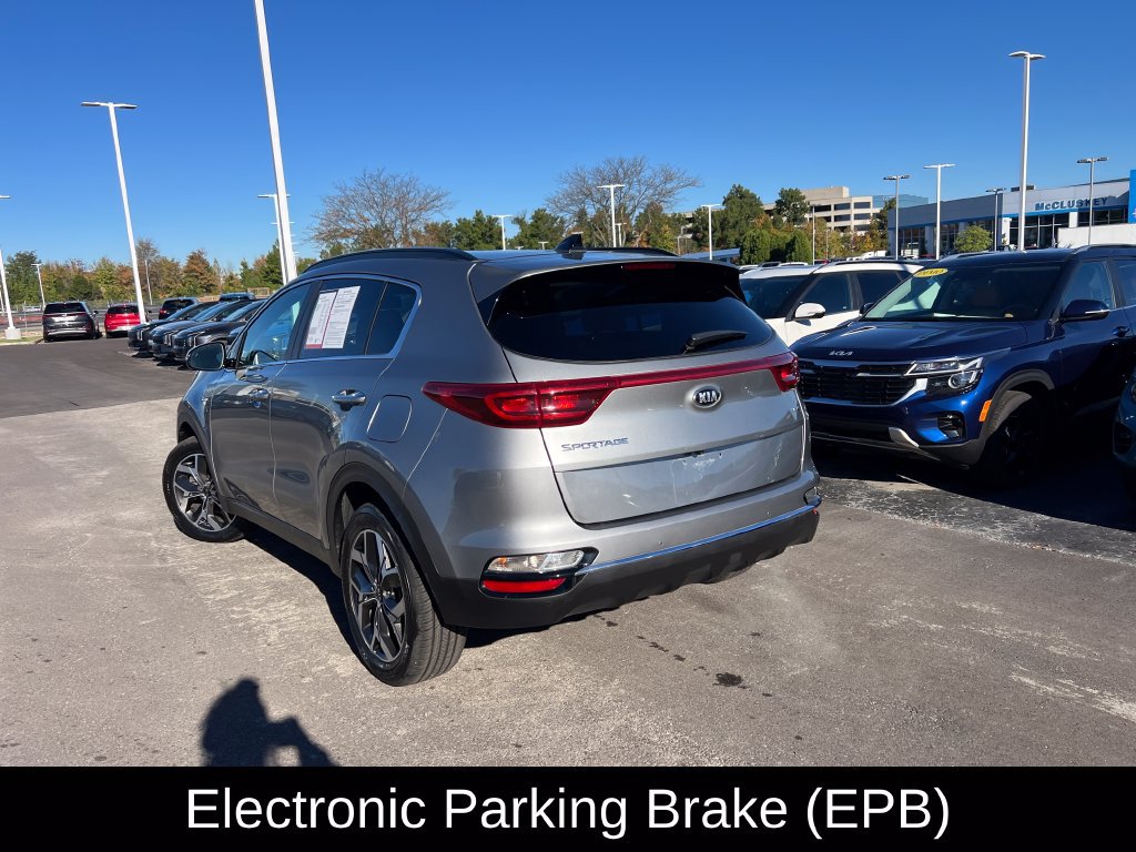 Used 2021 Kia Sportage EX w/ EX Technology Package AWD/4WD image 5