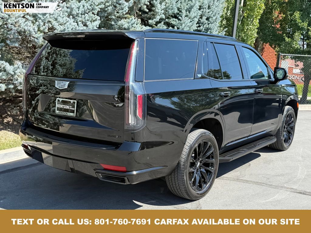 Used 2023 Cadillac Escalade Sport image 9