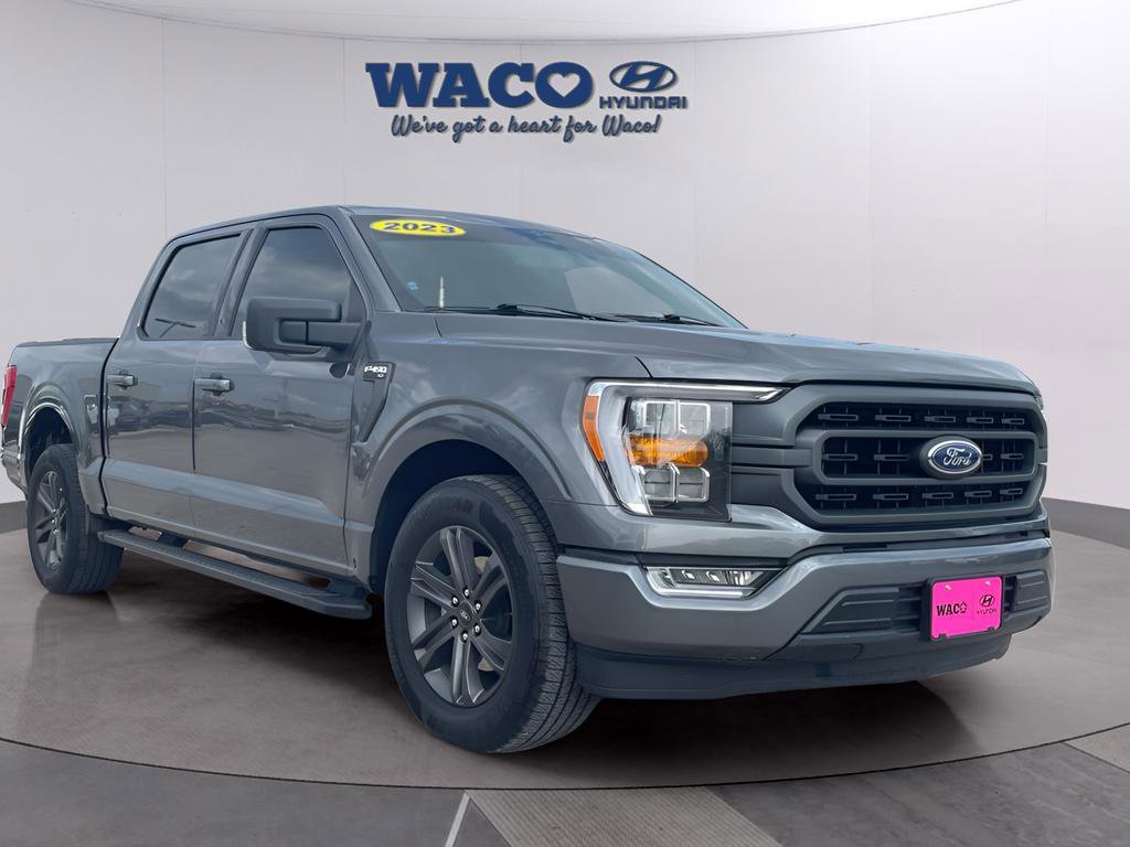 Used 2023 Ford F150 XLT w/ Equipment Group 302A High image 11