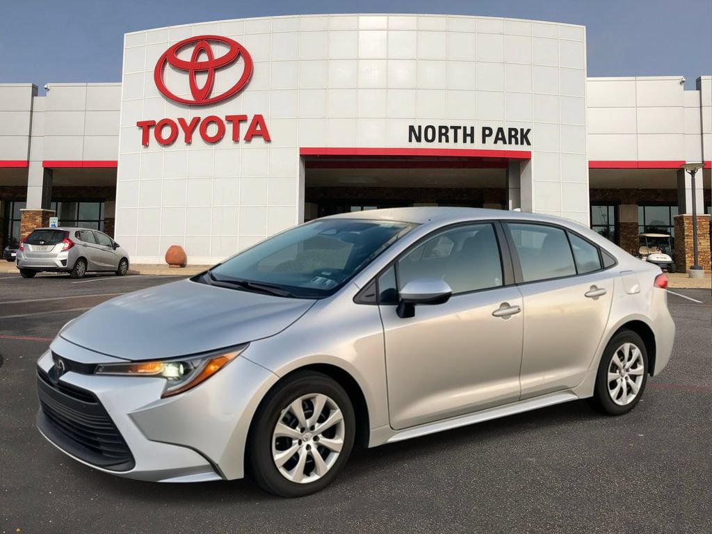Certified 2025 Toyota Corolla LE