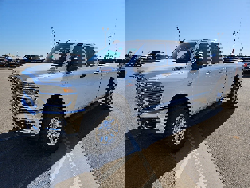 New 2026 RAM 2500 Tradesman