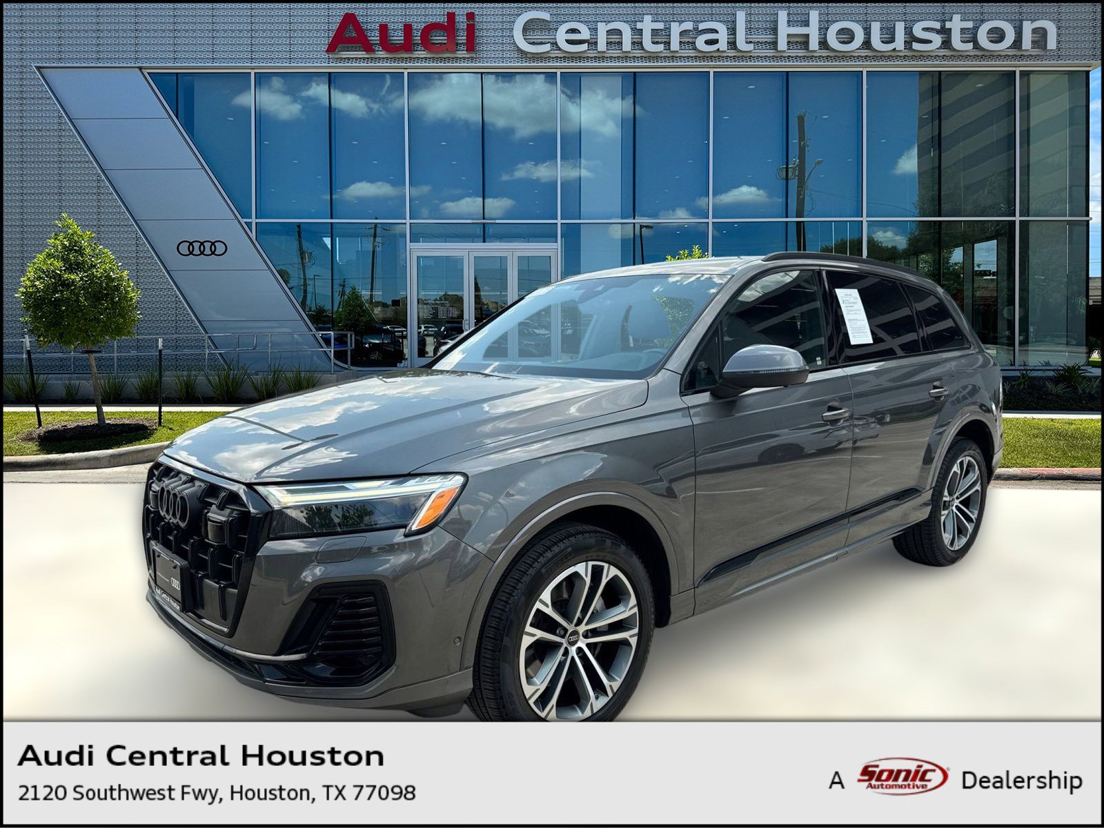 Certified 2025 Audi Q7 2.0T Premium Plus w/ Premium Plus Package