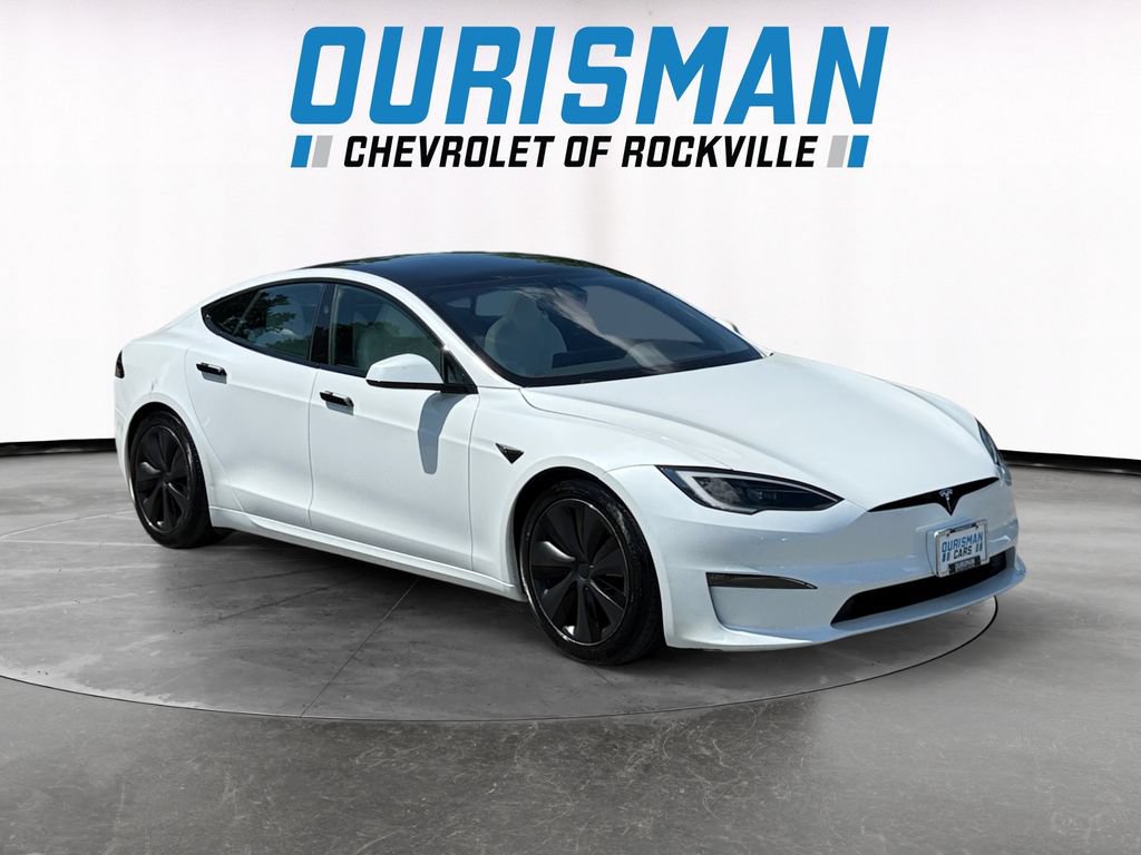 Used 2025 Tesla Model S AWD/4WD image 1