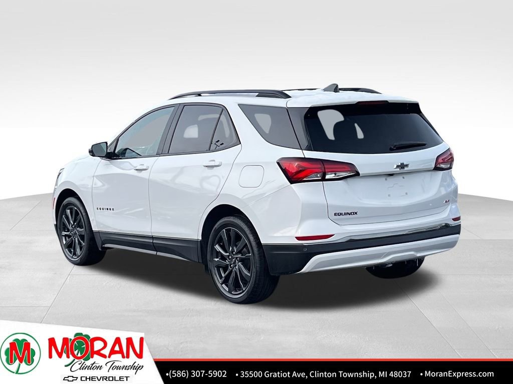 Certified 2022 Chevrolet Equinox RS w/ RS Leather Package image 4