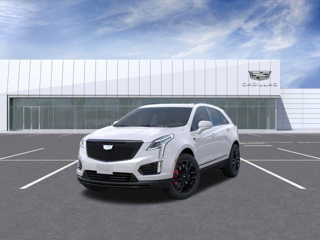 New 2026 Cadillac XT5 Sportv w/ LPO, Onyx Lite Package image 8
