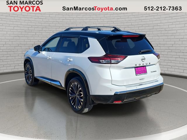 Used 2025 Nissan Rogue Platinum w/ Platinum Premium Package image 7