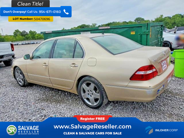 Used 2006 Lexus LS 430 w/ Premium Pkg RWD image 3