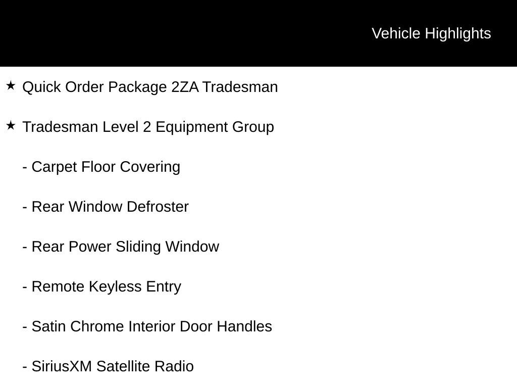 Used 2019 RAM 2500 Tradesman image 8