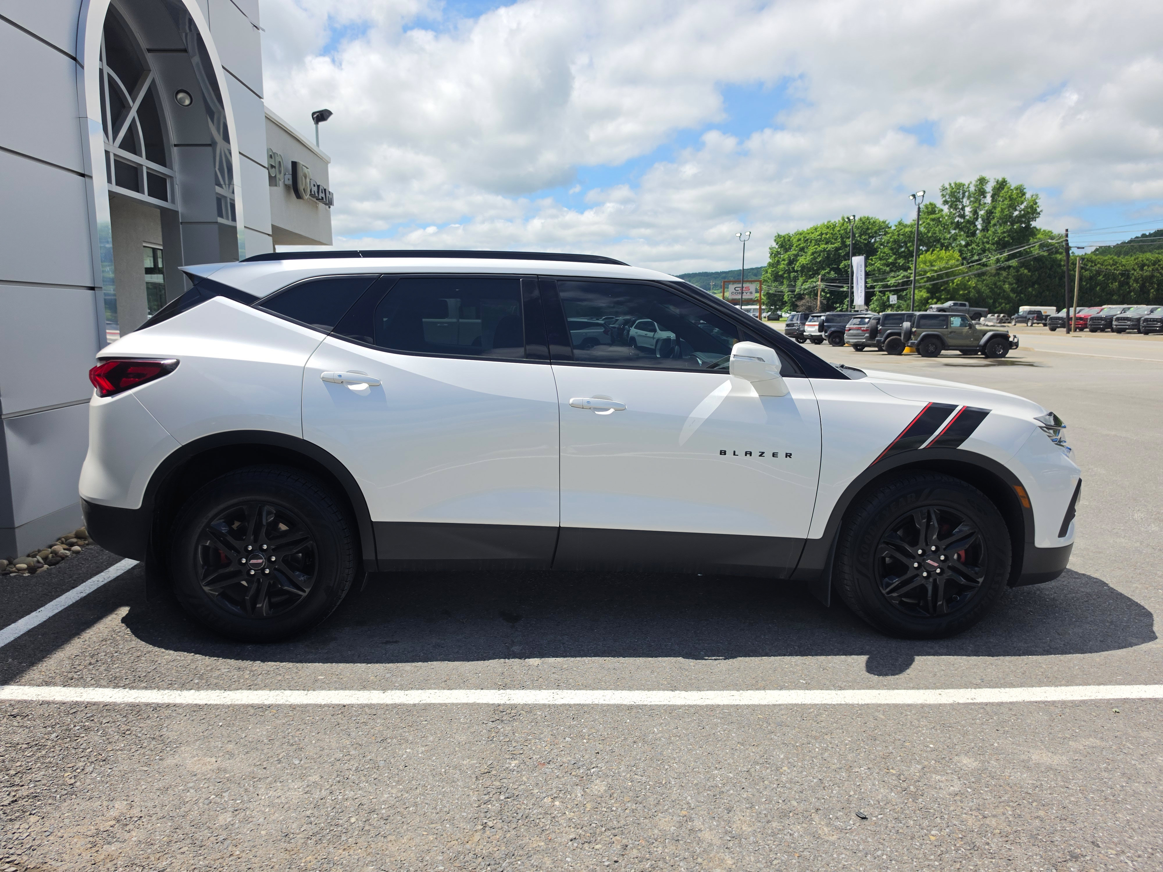 Used 2020 Chevrolet Blazer LT AWD/4WD video 2