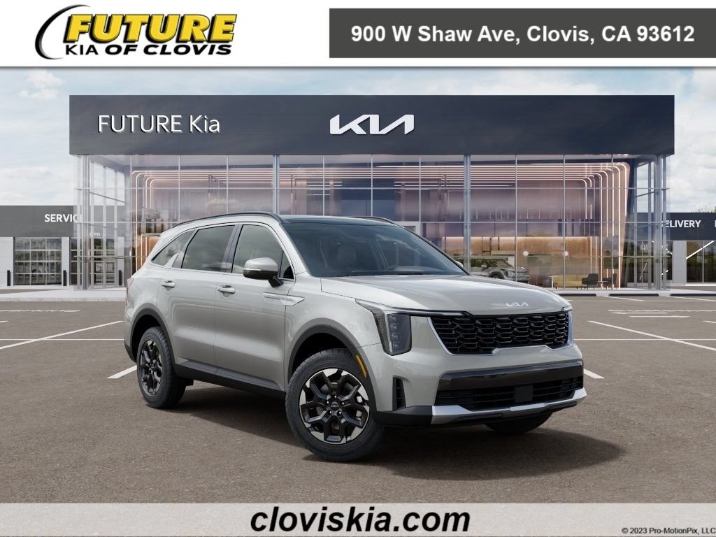 New 2026 Kia Sorento S w/ S Panoramic Sunroof Package