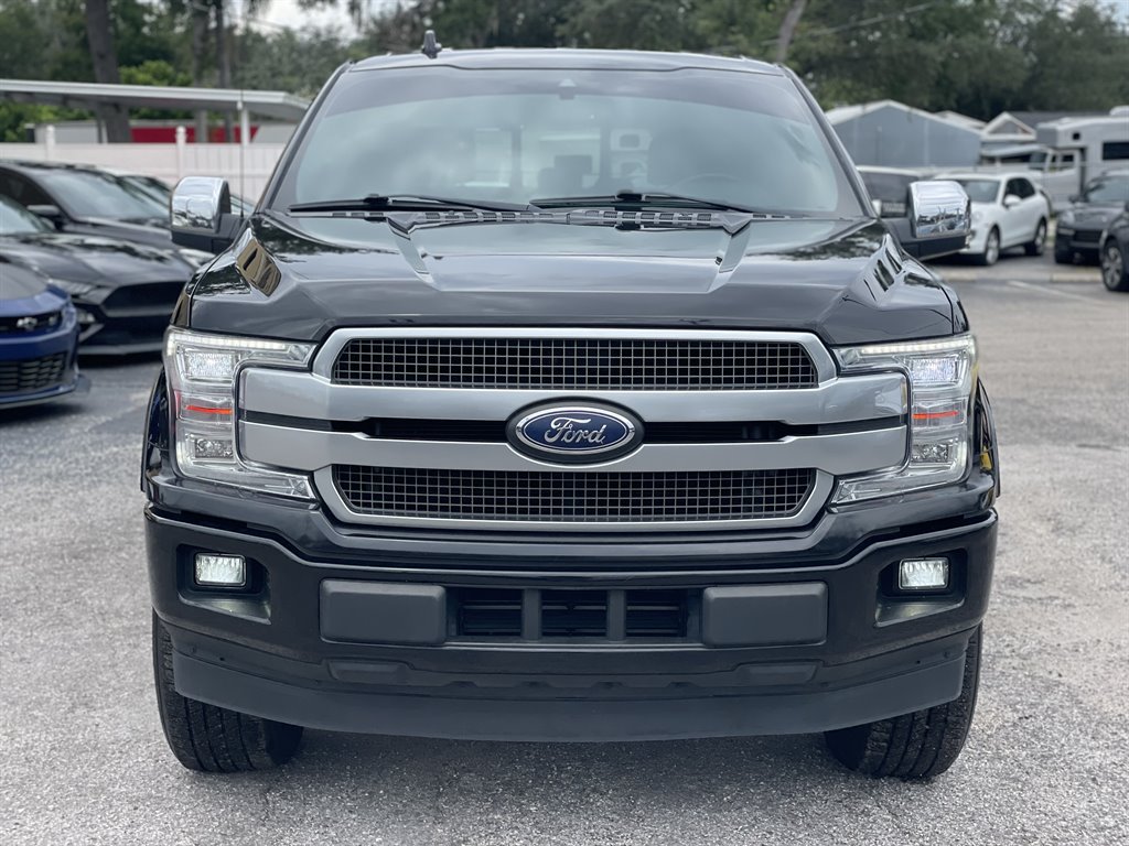 Used 2020 Ford F150 Platinum RWD image 9
