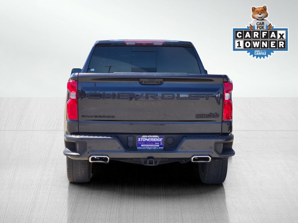 Used 2022 Chevrolet Silverado 1500 High Country w/ High Country Premium Package AWD/4WD image 5