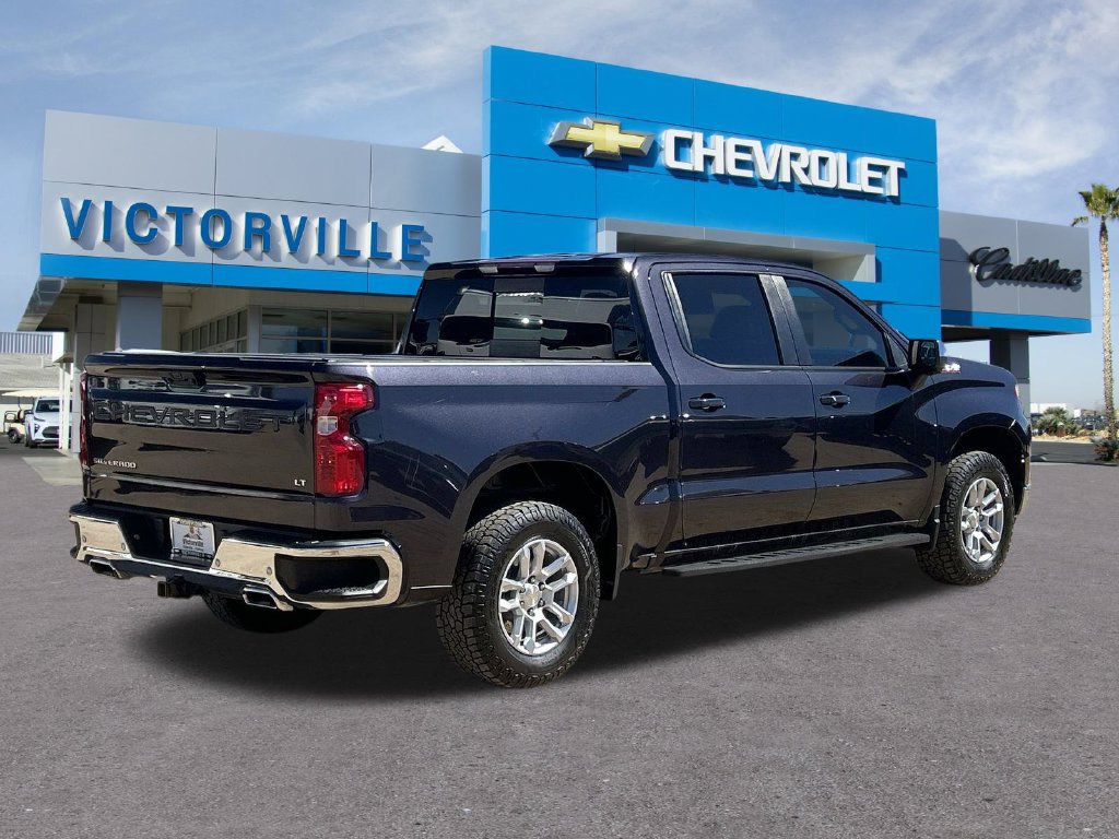Certified 2022 Chevrolet Silverado 1500 LT w/ Diesel Off-Road Package AWD/4WD image 13