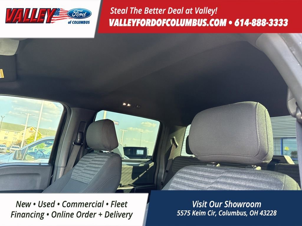 Used 2021 Ford F150 XL w/ STX Appearance Package AWD/4WD image 12