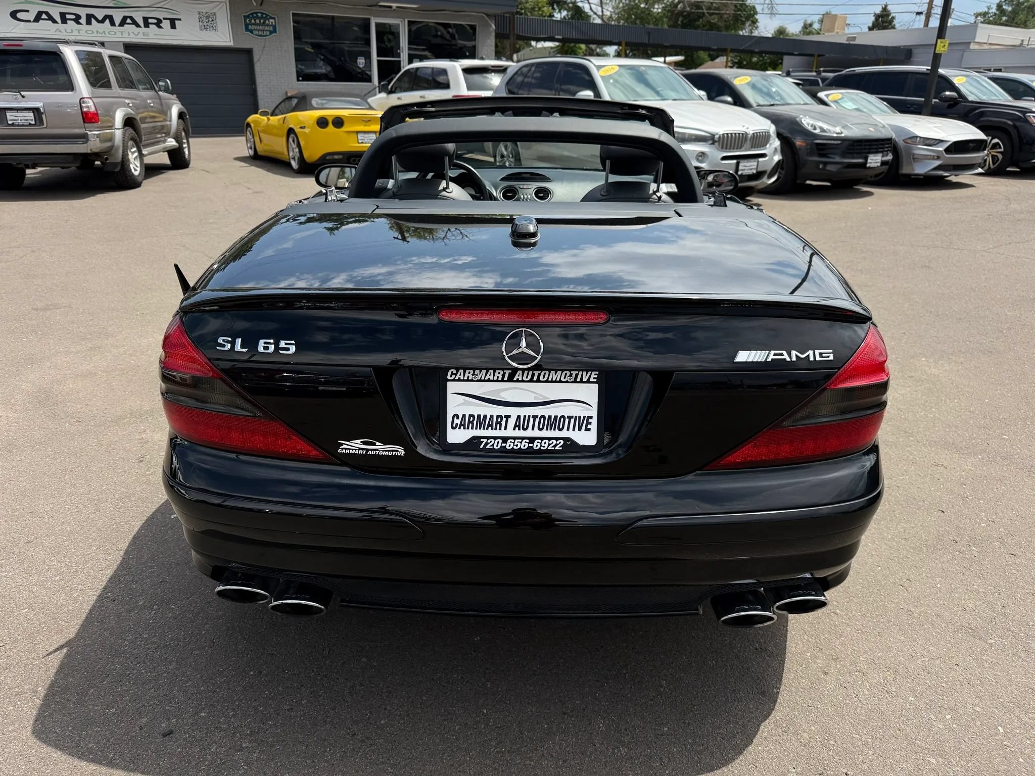Used 2005 Mercedes-Benz SL 65 AMG image 25