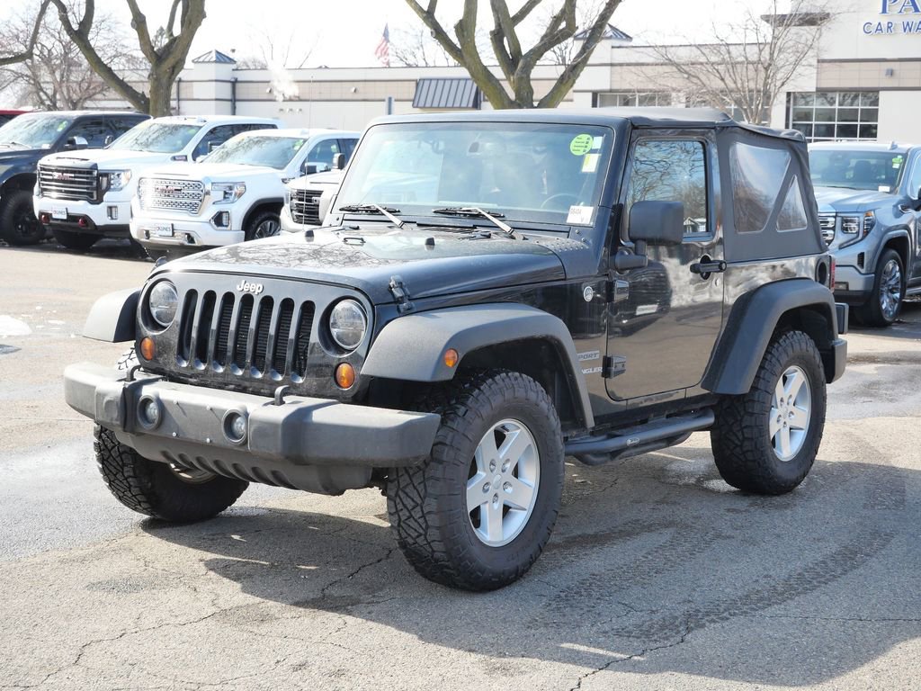 Used 2013 Jeep Wrangler Sport image 4